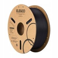 ELEGOO PLA-CF Filament do Drukarki 3D FDM 1,75mm 1kg Czarny Włókno Węglowe