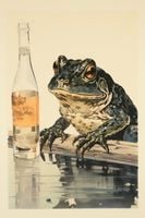 Plakat 61x91,5cm Refleksje Błotniaka