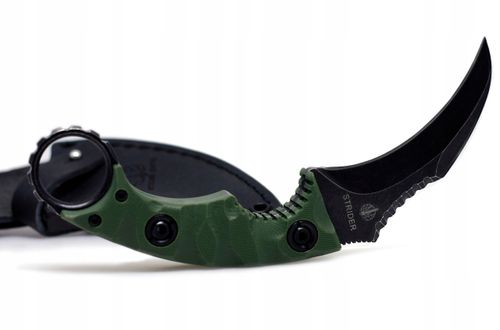 Karambit pazur taktyczny nóż Strider stal D2 etui na Arena.pl