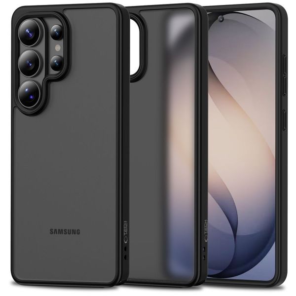 tech-protect magmat galaxy s26 ultra matte black zdjęcie 1
