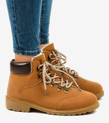 Camel traperki ocieplane DS1702 41 na Arena.pl