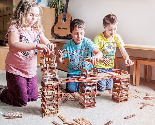 Bioblo 100 klocków Hello Box na Arena.pl