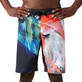 Spodenki Reebok CrossFit Acid Sublimated męskie sportowe termoaktywne S