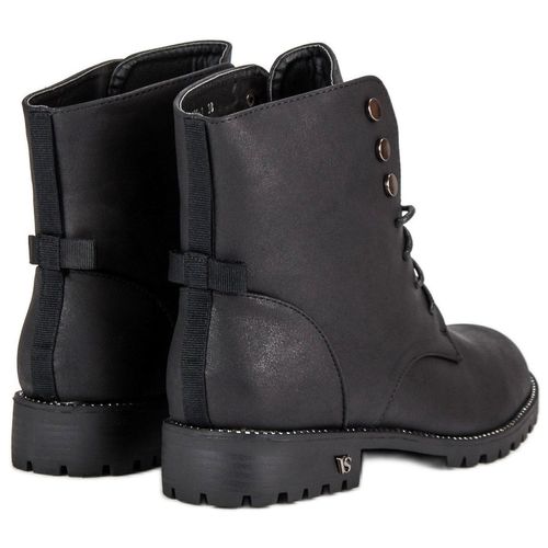 Wiązane botki workery r.40 na Arena.pl