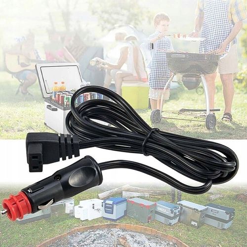 KABEL 12V 24V 2m PRZEWÓD DO LODÓWKI TURYSTYCZNEJ na Arena.pl