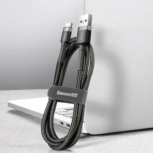 BASEUS Szybki Kabel USB-A - USB-C 2m do Telefonu Quick Charge 2A typ C na Arena.pl