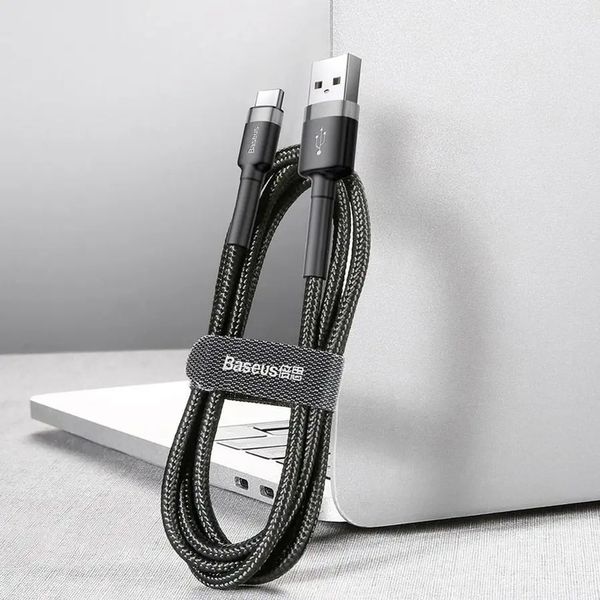 BASEUS Szybki Kabel USB-A - USB-C 2m do Telefonu Quick Charge 2A typ C zdjęcie 4