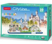 puzzle 3d city line bavaria   2675
