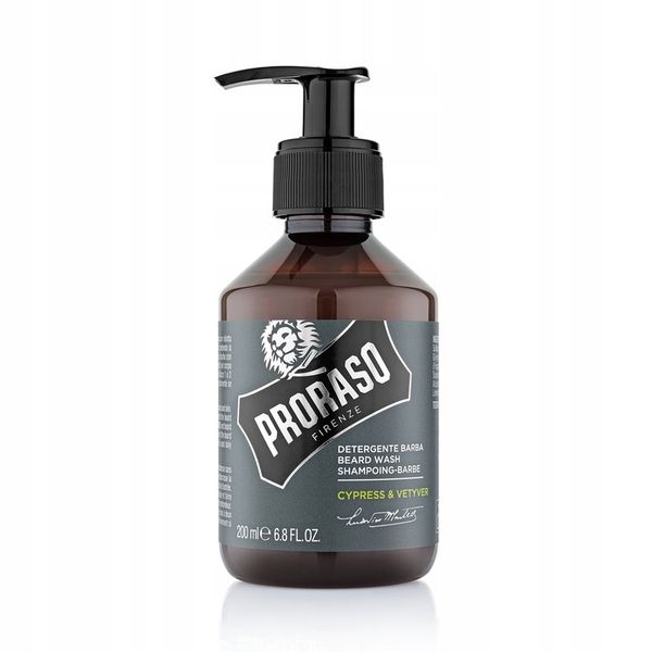 Proraso Cypress & Vetyver Szampon do brody 200 ml zdjęcie 2