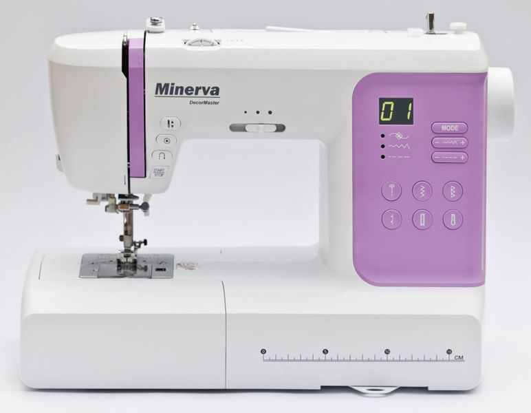 Maszyna do szycia Minerva DecorMaster zdjęcie 10