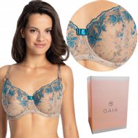 Miękki biustonosz GAIA 1096 LAIA beżowy, 80B