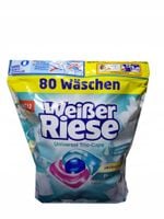 Kapsułki do prania Weisser Riese Universal Trio-Caps zapach lotosu 80 szt.