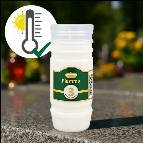 Wkłady do Zniczy Rewelacyjne na Upały Parafinowe 3dni x15 Długopalące do72h na Arena.pl