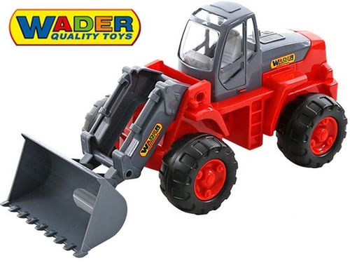 Wader QT Traktor koparka ładowarka na Arena.pl