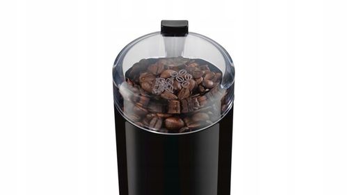 MŁYNEK DO KAWY BOSCH TSM6A013B CZARNY ELEKTRYCZNY 180W na Arena.pl