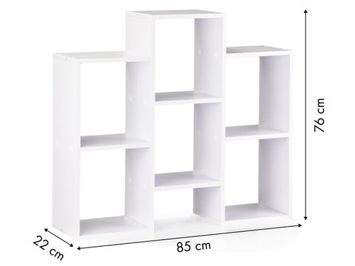 Nowoczesny stojący regał ModernHome na Arena.pl