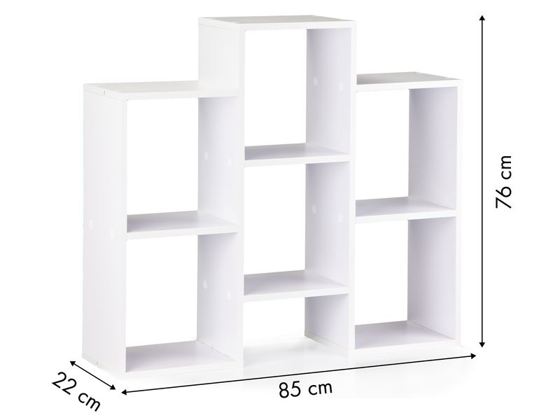 Nowoczesny stojący regał ModernHome zdjęcie 5