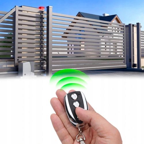 Profesjonalny PILOT SAMOKOPIUJĄCY DO BRAMY ALARMU ROLET 433 mhz na Arena.pl