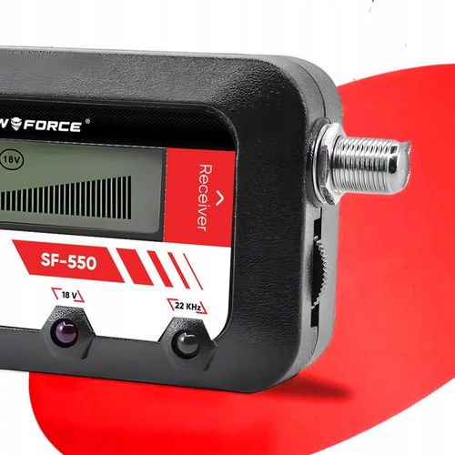 CYFROWY MIERNIK SYGNAŁU SATELITARNEGO ANTENY SAT-FINDER LCD LIBOX + na Arena.pl