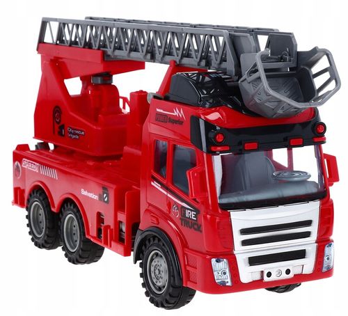 STRAŻ POŻARNA DUŻE AUTO ZDALNIE STEROWANE PILOTEM R/C WÓZ STRAŻACKI PREZENT na Arena.pl
