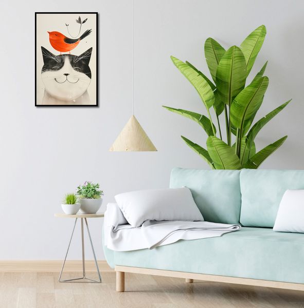 Plakat 40x60cm Pyzaty Przyjaciel zdjęcie 4