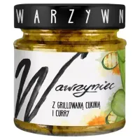 WAWRZYNIEC Pasta Warzywna Cukinia Curry 180g