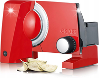 Krajalnica Graef SlicedKitchen S 10003 czerwony 170 W