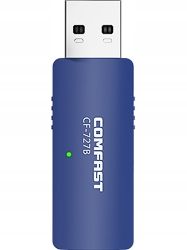 AC1300 KARTA SIECIOWA WiFi BLUETOOTH 4.2 ADAPTER 1300mbps USB DUALBAND 5GHz na Arena.pl