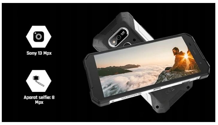 Smartfon Myphone Hammer Explorer 3/32Gb + Bateria zdjęcie 10