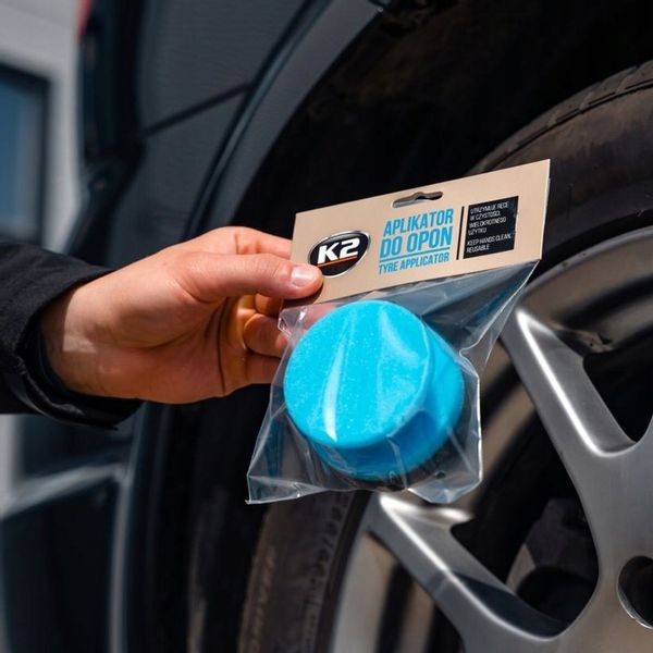 Bono Black 500ML + APLIKATOR GĄBKOWY do opon zdjęcie 5