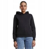 Urban Classics Bluza damska z kapturem czarna rozmiar M