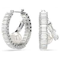 Kolczyki Damskie Swarovski 5720868 Srebrzysty