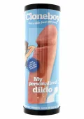 cloneboy personal dildo skin - zestaw do odlewu silikonowego, rożowy
