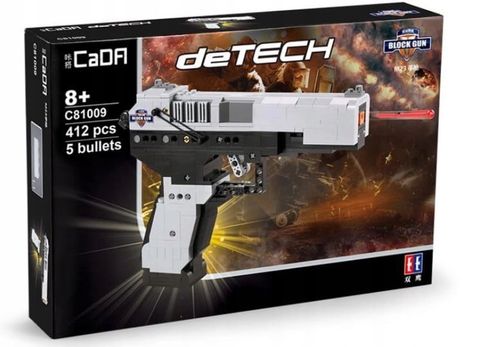 Klocki TECHNIC Cada Pistolet EE 412 elementów na Arena.pl