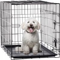 KLATKA KENNELOWA KOJEC TRANSPORTER DLA PSA KOTA 76x45x51,5 cm L METALOWA