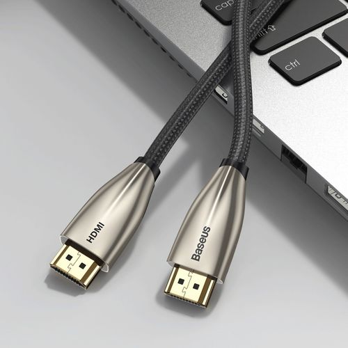 Kabel Hdmi 2.0 Baseus Horizontal, 4K, 3D, 3M (Czarny) na Arena.pl