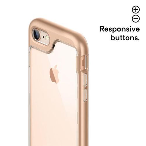 Caseology Skyfall Case - Etui iPhone 8 / 7 (Gold) na Arena.pl