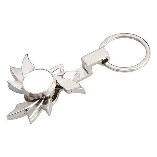 Brelok metalowy - spinner do sublimacji - Hot Wheel zdjęcie 2