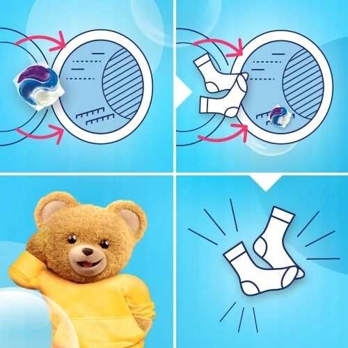 coccolino black & dark xl żel do prania czarnych 68 prań 2,72l na Arena.pl