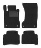 Dywaniki welurowe LUX Mercedes W211 4Matic 2003-2009 grafitowe MS