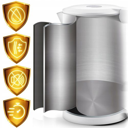 CZAJNIK ELEKTRYCZNY BEZPRZEWODOWY MODNY 1,7L BERDSEN na Arena.pl