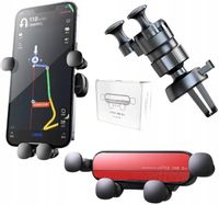 Uchwyt samochodowy na telefon do kratki nawiewu  F168