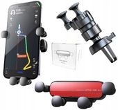 Uchwyt samochodowy na telefon do kratki nawiewu  F168