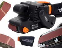 Szlifierka taśmowa wielofunkcyjna z regulacją 1950w 230v KD1680