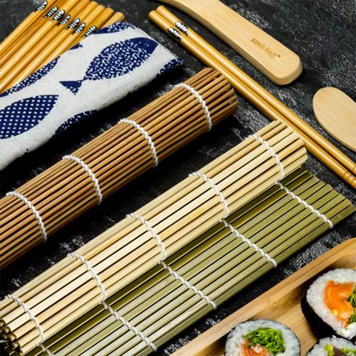 zestaw do robienia i podawania sushi kinghoff kh-1704 na Arena.pl