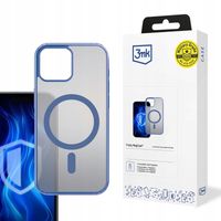 Etui 3MK Frosty MagCase Apple iPhone 15 Plus niebieski/blue