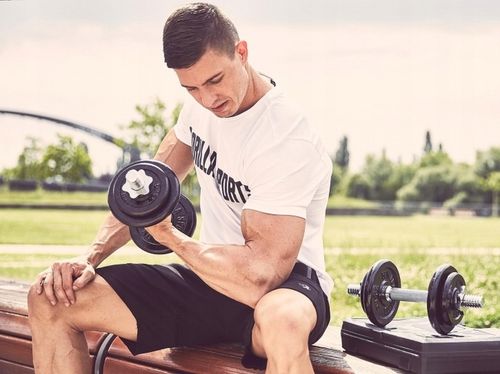 2x 10 kg hantle żeliwne 30 mm walizka futerał etui na Arena.pl