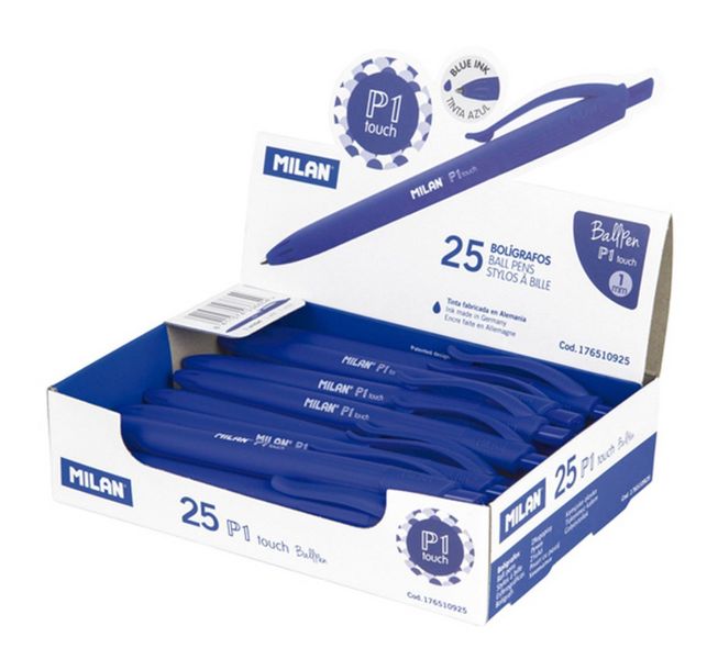 DŁUGOPIS P1 TOUCH NIEBIESKI 8411574036654 zdjęcie 2