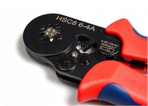 ZACISKARKA PRASKA KONEKTORÓW TULEJEK KOŃCÓWEK KABLI PRZEWODÓW ZESTAW x1200 na Arena.pl