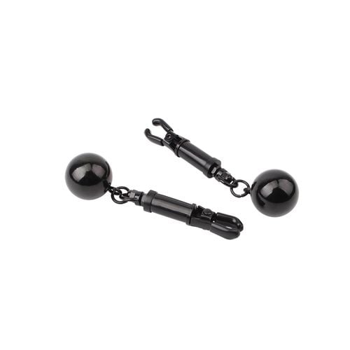 playful weighted nipple clamps na Arena.pl